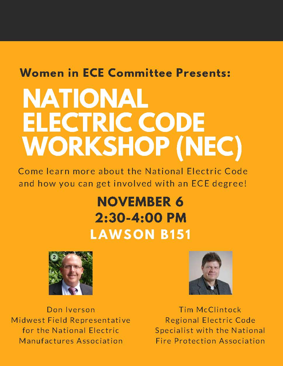 national electric code workshop flyer